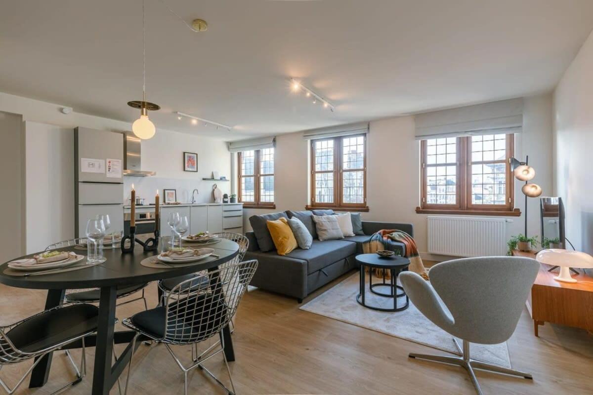 Huswell - Modern Apartment On Top Location In أنتويرب المظهر الخارجي الصورة