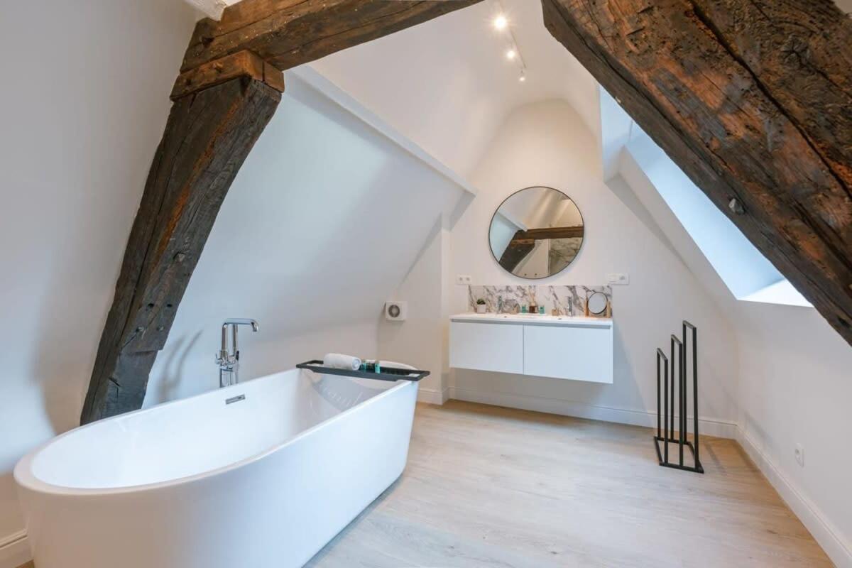 Huswell - Modern Apartment On Top Location In أنتويرب المظهر الخارجي الصورة