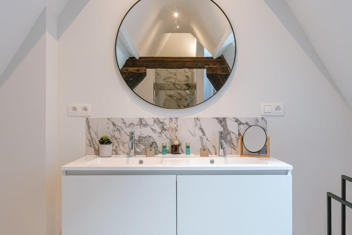 Huswell - Modern Apartment On Top Location In أنتويرب المظهر الخارجي الصورة