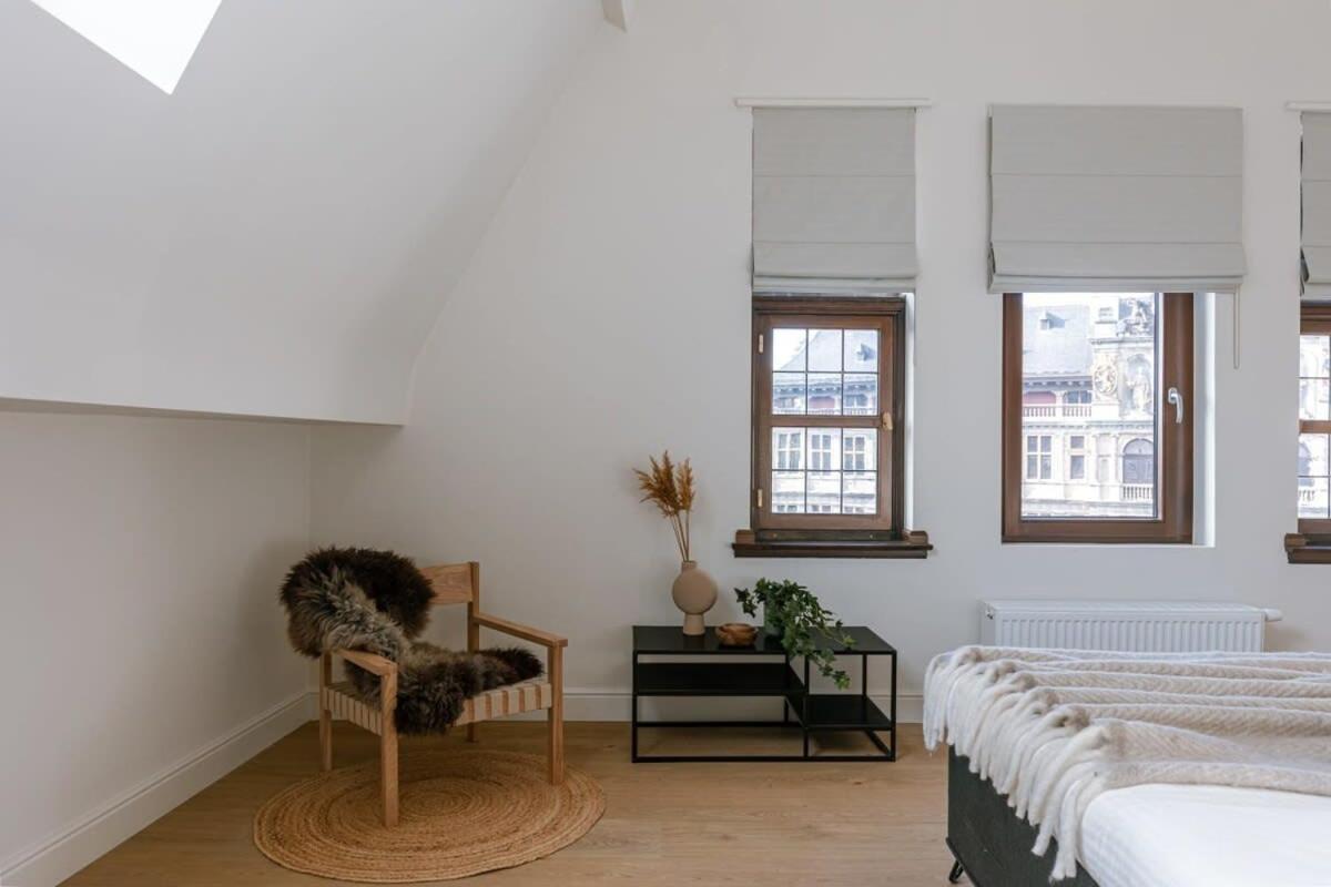 Huswell - Modern Apartment On Top Location In أنتويرب المظهر الخارجي الصورة